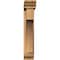 Ekena Millwork Westlake Traditional Smooth Bracket w/ Offset Brace, Western Red Cedar, 5 1/2"W x 26"D x 30"H BKT0604X26X30WTL01SWR - alternate 3